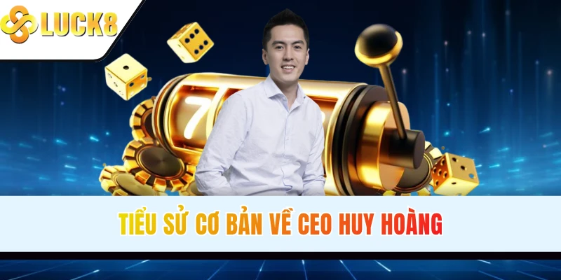 Tiểu sử cơ bản về CEO Huy Hoàng